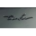 Turbo Emblem Classic Wording Car Vehicle Badge Sticker