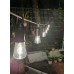 4X4 USB C Type Rechargeable Waterproof Outdoor Portable Camping Light Bulb Torch 