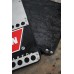 WARN Fibreglass Wheel Mud Flap Mudflap (Pair)