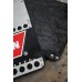 WARN Fibreglass Mud Flaps (Pair)