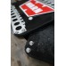 WARN Fibreglass Wheel Mud Flap Mudflap (Pair)