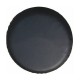 Generic Vinyl PU Spare Tire Tyre Wheel Cover Black Plain 27" to 35" External Diameter