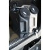 10L 4X4 Plastic Water Tank Dispenser Jerry Can 10 Litres - Ash Black / Tan