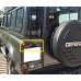 WIPAC Land Rover Defender 90 110 (1987 - 2016) Rear Number Plate LED Light Lamp XFC100550LEDG
