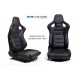 613 Land Rover Defender Bucket PVC Seats (Pair) 