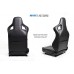 613 Land Rover Defender Bucket PVC Seats (Pair) 