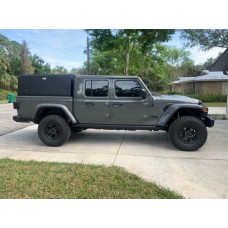 Alu-Cab Expedition Canopy for Jeep Gladiator Double Cab (2019-Current) Alu Cab