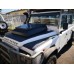 Hannibal Safari Alu Innovations Land Rover Defender Puma Bonnet Box Checkered Black
