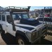 Hannibal Safari Alu Innovations Land Rover Defender Puma Bonnet Box Checkered Black