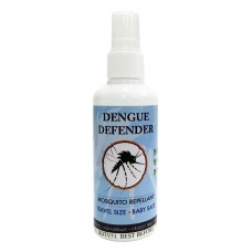 Dengue Defender Insect Repellant (Zika Defence, Dengue, Yellow Fever and Chikugunya) 100ml