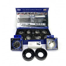 WIPAC Land Rover Defender 90 110 (1987 - 2016) LED Signal Indicator Reverse Vehicle Light 11 Pieces Full Completed Set - Clear DA1291 / Smoke DA1577 / Colour DA1292