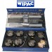 WIPAC Land Rover Defender 90 110 LED Signal Indicator Reverse Vehicle Light 8 Pieces  - Clear/ Smoke / Color 