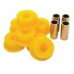 Britpart Land Rover Defender 90/110/130 Puma Poly Bush Kit Yellow Full Kit Set 2007 - 2016