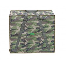 Camp Cover Mattress Cover 3 Divisional Single Polyester Camo (70 x 67 x 22 cm)