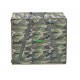 Camp Cover Mattress Cover 3 Divisional Single Polyester Camo (70 x 67 x 22 cm)