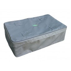 Camp Cover (Wolf) Ammo Cover 2-up Ripstop Charcoal