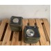 Camp Cover (Wolf) Ammo Pouch Ripstop Khaki Quarters  (1/4 x 1/4 x 1/4 x 1/4) 
