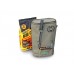 Camp Cover Charcoal Bag Ripstop Khaki (500 x 310 x 160 mm)