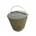 Camp Cover Potjie Cover 3-Leg No. 4 Ripstop Khaki (36 x 28 x 42 cm) 