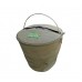 Camp Cover Potjie Cover 3-Leg No. 3 Ripstop Khaki ( 32.5 x 22 x 39 cm )