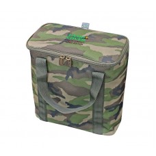 Camp Cover Cooler Compact 24 Cans Polyester Camo 