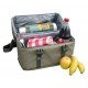 Camp Cover Lunch Box Cooler Ripstop 