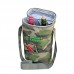 Camp Cover Cooler Two Bottle Wine Polyester Camo