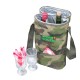 Camp Cover Cooler Two Bottle Wine Polyester Camo