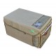 Camp Cover Fridge Cover Engel 80 Litres Ripstop Khaki / Charcoal