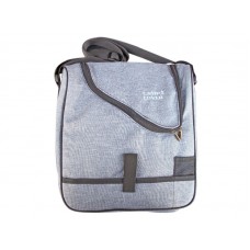 Camp Cover Cooler Cheese & Wine Cotton Light Grey