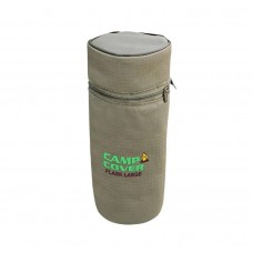 Camp Cover Flask Protector Ripstop Large