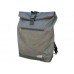Camp Cover Backpacker Roll-Up Bag Cotton Dark Grey