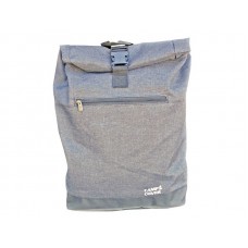 Camp Cover Backpacker Roll-Up Bag Cotton Light Grey