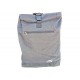 Camp Cover Backpacker Roll-Up Bag Cotton Light Grey