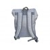 Camp Cover Backpacker Roll-Up Bag Cotton Light Grey