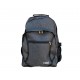 Camp Cover Backpacker Student Cotton Bag Dark Grey