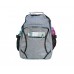 Camp Cover Backpacker Student Cotton Bag Light Grey