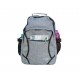 Camp Cover Backpacker Student Cotton Bag Light Grey