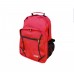 Camp Cover Backpacker Student Cotton Bag Red