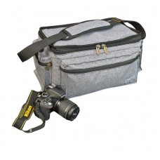 Camp Cover Camera Bag Cotton Light Grey