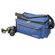 Camp Cover Camera Bag Cotton Navy