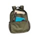 Camp Cover Laptop Backpack Commuter Bag Ripstop Khaki