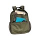 Camp Cover Laptop Backpack Commuter Bag Ripstop Khaki