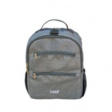 Camp Cover Laptop Backpack Commuter Bag Cotton Dark Grey