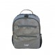 Camp Cover Laptop Backpack Commuter Bag Cotton Dark Grey