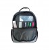 Camp Cover Laptop Backpack Commuter Bag Cotton Light Grey