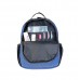 Camp Cover Laptop Backpack Commuter Bag Cotton Navy