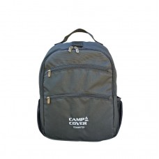 Camp Cover Laptop Backpack Commuter Bag Ripstop Black