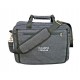 Camp Cover Laptop Briefcase Bag Cotton Dark Grey