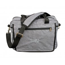 Camp Cover Laptop Briefcase Bag Cotton Light Grey